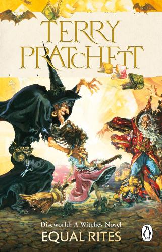 Equal Rites - (Discworld Novel 3)