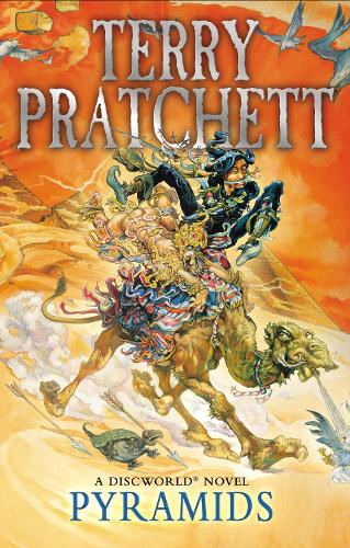 Pyramids - (Discworld Novel 7)