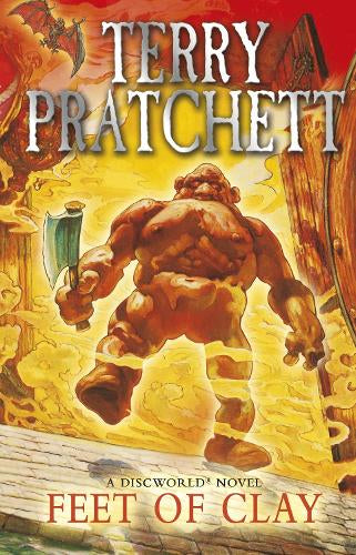 Feet Of Clay – Terry Pratchett – Paperback – ISBN 9780552167574