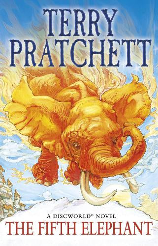 The Fifth Elephant – Terry Pratchett – Paperback – ISBN 9780552167628