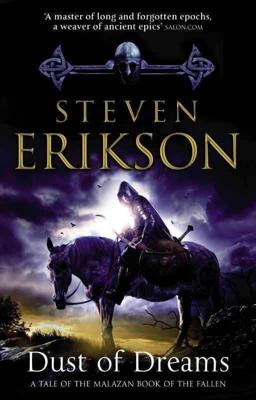 Dust of Dreams – Steven Erikson – Paperback – ISBN 9780553813173