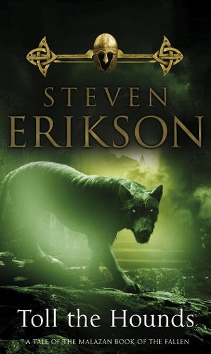 Toll The Hounds – Steven Erikson – Paperback – ISBN 9780553824469