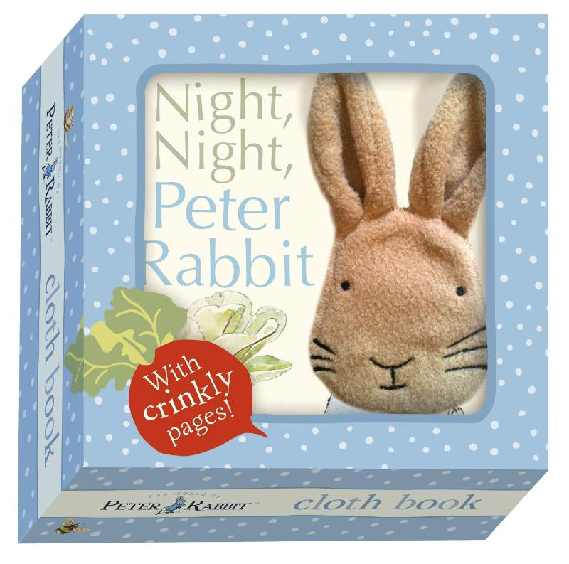 Night Night Peter Rabbit – Beatrix Potter – Hardcover – ISBN 9780723268895