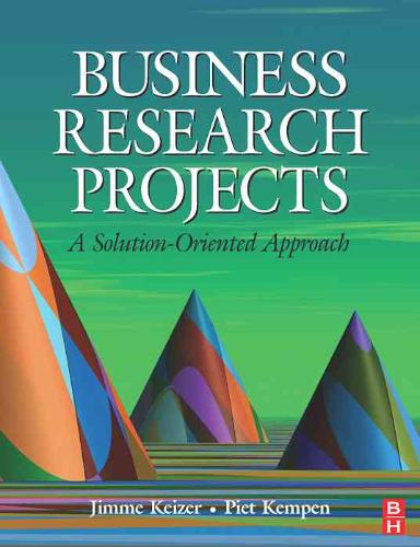 Business Research Projects - A solution-oriented approach