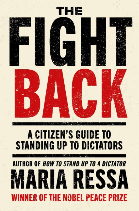 The Fight Back – Maria Ressa – Paperback – ISBN 9780753562918