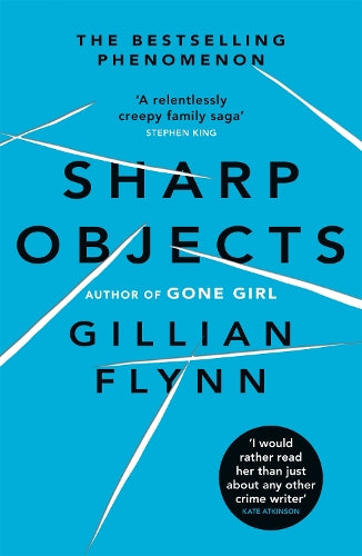 Boekomslag Sharp Objects van Gillian Flynn – ISBN 9780753822210