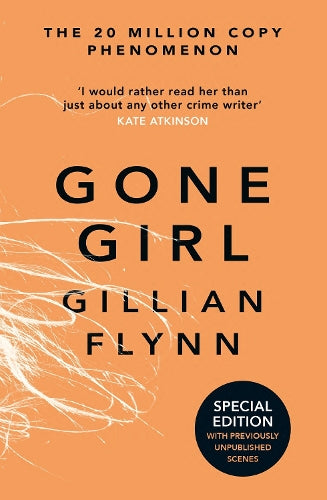 Boekomslag Gone Girl van Gillian Flynn – ISBN 9780753827666