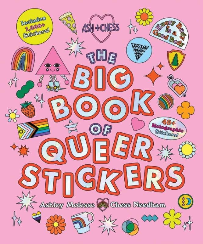 The Big Book of Queer Stickers - Includes 1,000+ Stickers!