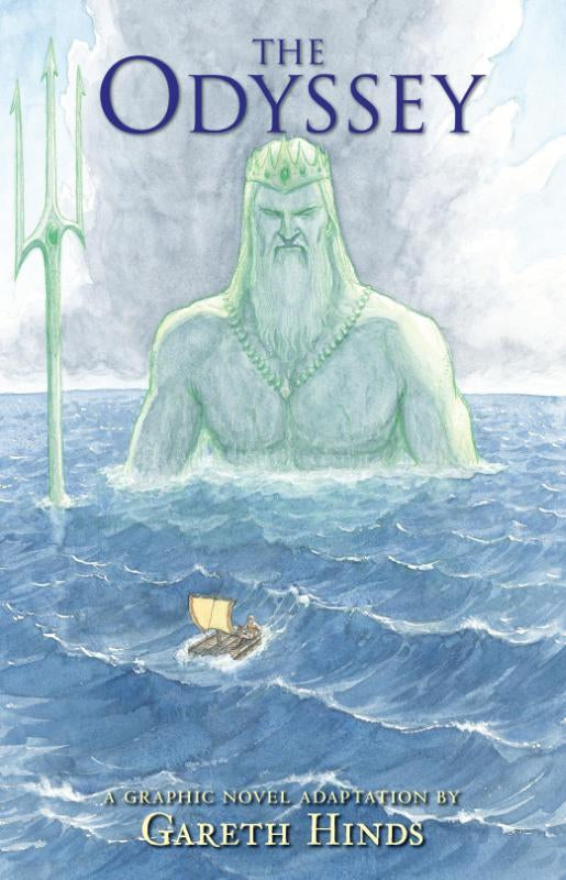 Boekomslag The Odyssey: A Graphic Novel van Gareth Hinds – ISBN 9780763642662