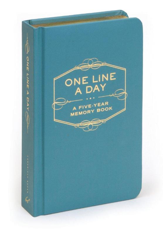 One Line A Day: A Five-Year Memory Book - A Five Year Memory Book