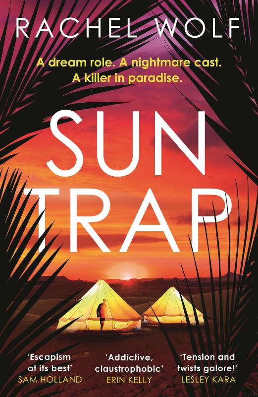 Sun Trap - the perfect destination thriller full of twists to keep you gripped in 2026