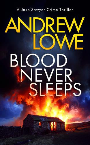 Blood Never Sleeps - A British crime thriller with twists