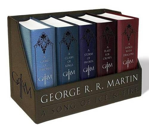 A Game of Thrones - A Game of Thrones / A Clash of Kings / A Storm of Swords / A Feast for Crows / A Dance With Dragons