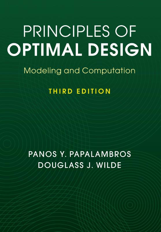 Principles of Optimal Design: Modeling and Computation