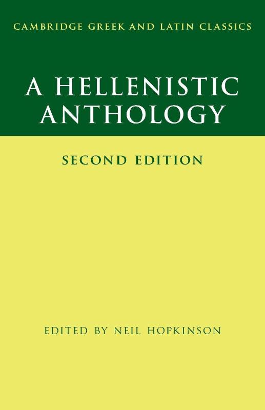 A Hellenistic Anthology