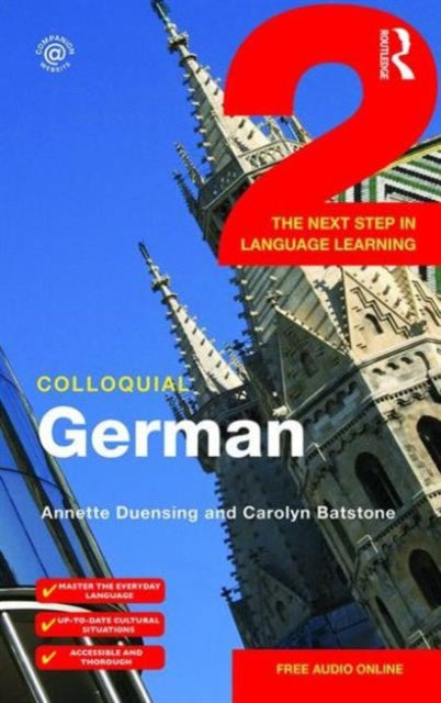 Colloquial German 2 - The Next Step in Language Learning