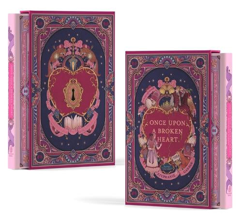 Once Upon a Broken Heart Collector's Edition – Stephanie Garber – ISBN 9781250289773