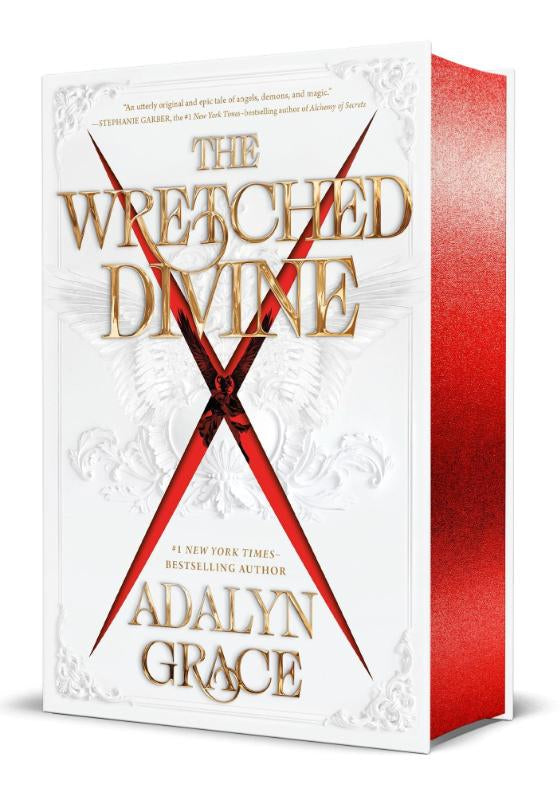 The Wretched Divine – Adalyn Grace – ISBN 9781250397751