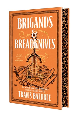 Brigands & Breadknives – Travis Baldree – ISBN 9781250451491
