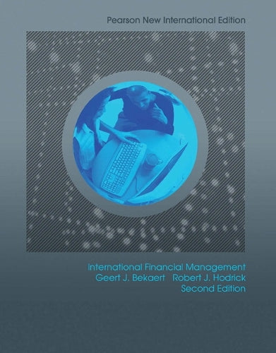 International Financial Management: Pearson New International Edition