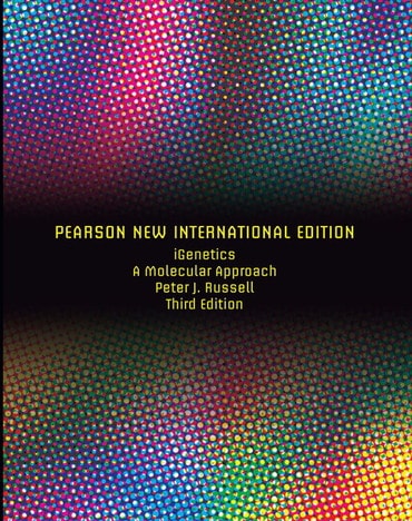 iGenetics: A Molecular Approach: Pearson New International Edition