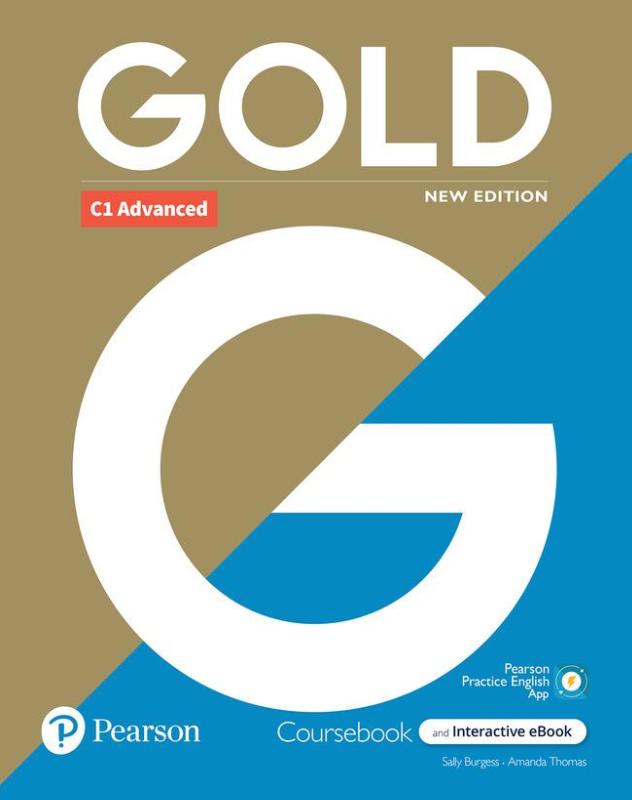 Gold 6e C1 Advanced Student's Book with Interactive eBook, Digital Resources and App