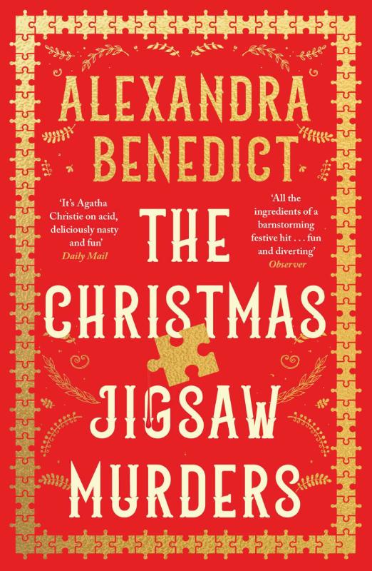 The Christmas Jigsaw Murders: The deliciously dark Christmas cracker from the be