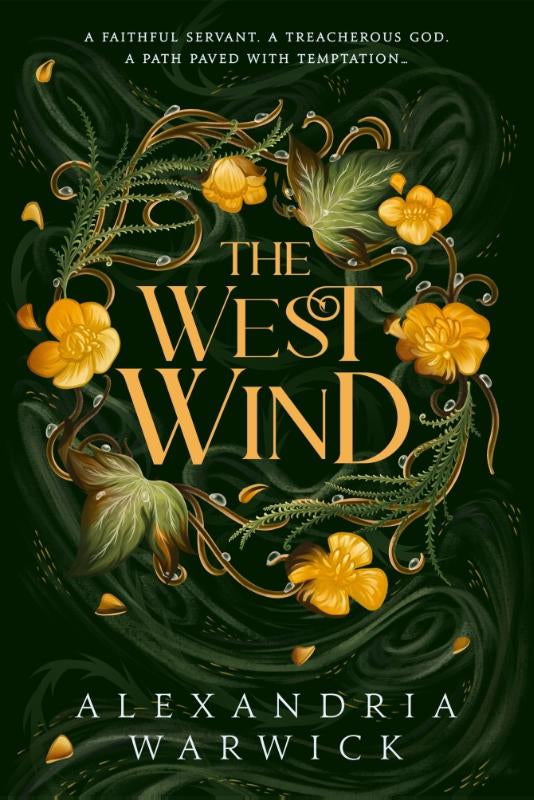 The West Wind van Alexandria Warwick – Engelstalige paperback