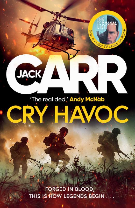 Cry Havoc - The UNMISSABLE new Tom Reece thriller from New Yor