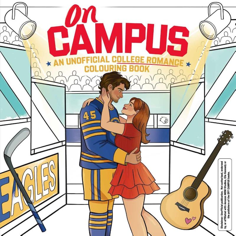 On Campus Colouring Book – Arcade – ISBN 9781398570047
