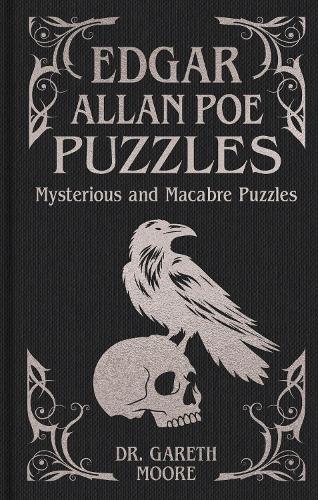 Boekomslag Edgar Allan Poe Puzzles – ISBN 9781398872127