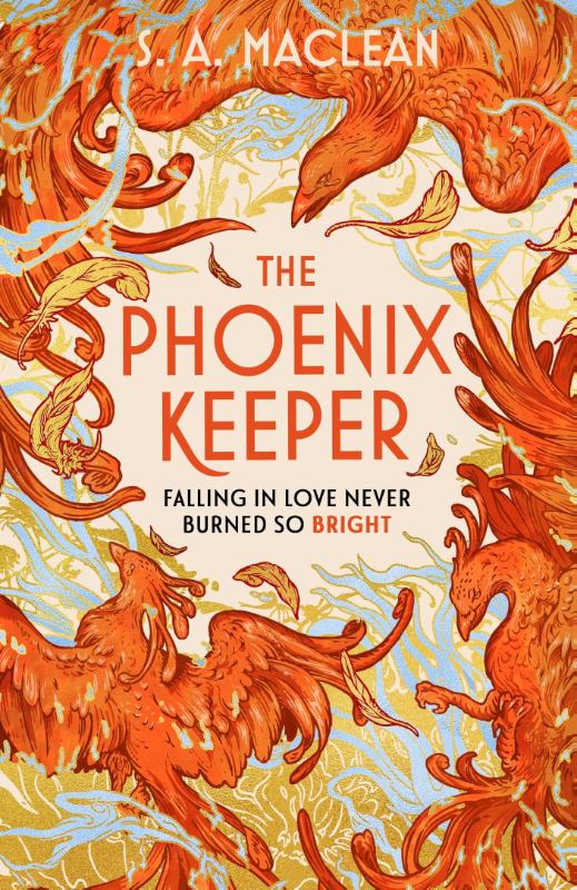 The Phoenix Keeper: The Sunday Times bestselling magical zoo fantasy romance perfect for fans of Heather Fawcett and Elsie Silver by the author of Voidwalker