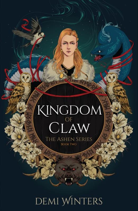 Kingdom of Claw - The epic Viking romantasy BookTok sensation with slow burn tension and enemies to lovers romance
