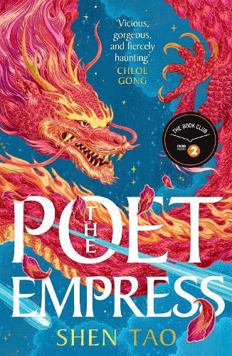 Boekomslag The Poet Empress van Shen Tao – ISBN 9781399628969