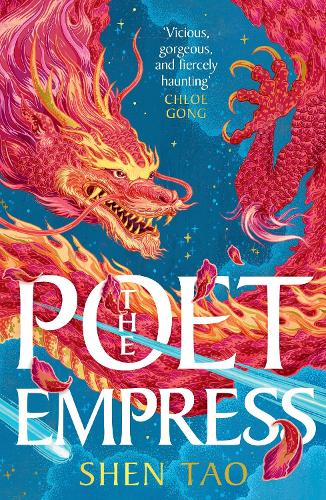 Boekomslag The Poet Empress van Shen Tao – ISBN 9781399628976
