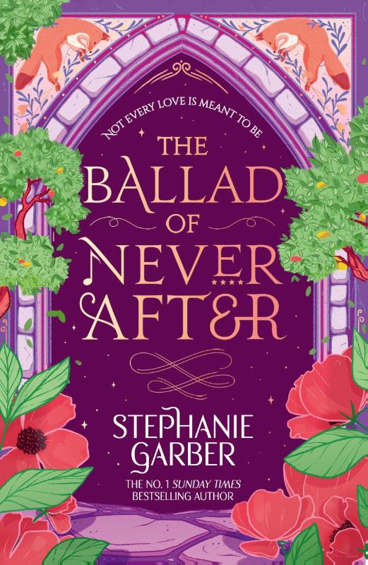 Once Upon a Broken Heart series - The Ballad of Never After