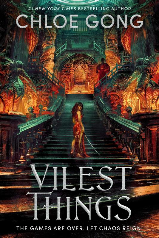 Vilest Things: the fiercely addictive and gripping sequel to the epic fantasy sensation Immortal Longings