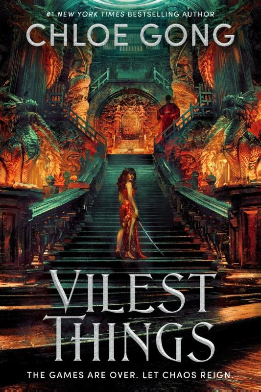 Vilest Things: the fiercely addictive and gripping sequel to the epic fantasy sensation Immortal Longings