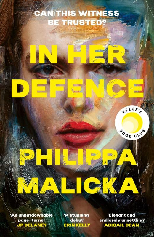 In Her Defence – Philippa Malicka – ISBN 9781399721721
