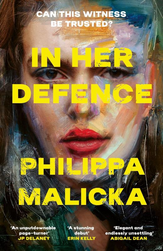 Boekomslag In Her Defence van Philippa Malicka – ISBN 9781399721738