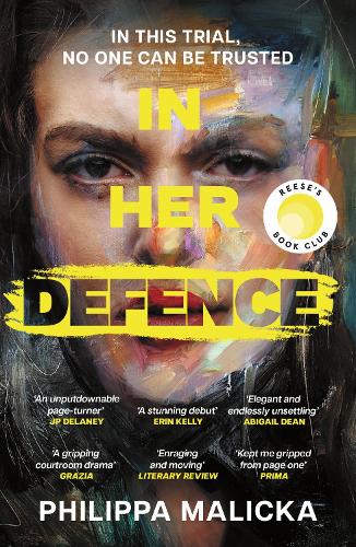 Boekomslag In Her Defence van Philippa Malicka – ISBN 9781399721769