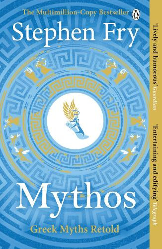 Boekomslag Mythos van Stephen Fry – ISBN 9781405934138