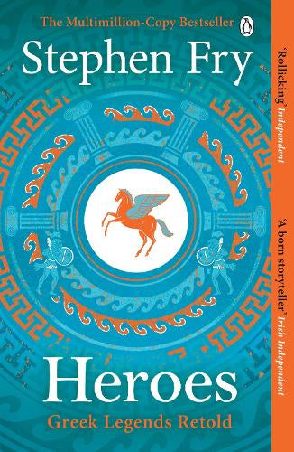 Boekomslag Heroes van Stephen Fry – ISBN 9781405940368