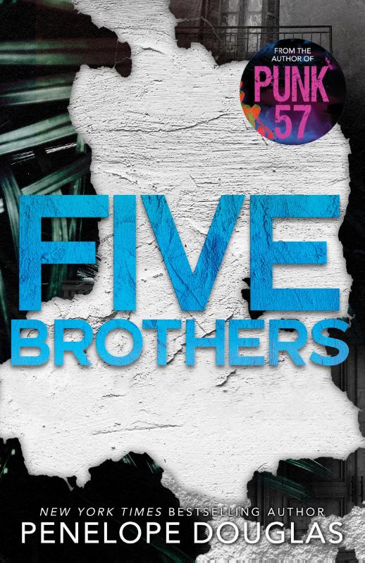 Boekomslag Five Brothers van Penelope Douglas – ISBN 9781405968614