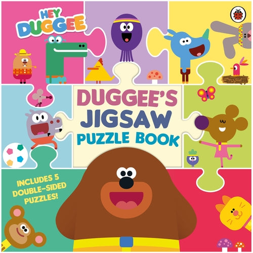 Hey Duggee: Duggee's Jigsaw – Board Book – ISBN 9781405970846