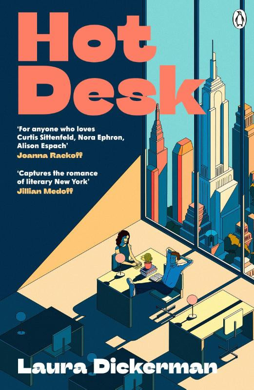 Hot Desk – Laura Dickerman – Paperback – ISBN 9781405972536