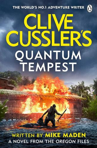 Clive Cussler’s Quantum Tempest – Mike Maden – Paperback – ISBN 9781405975315