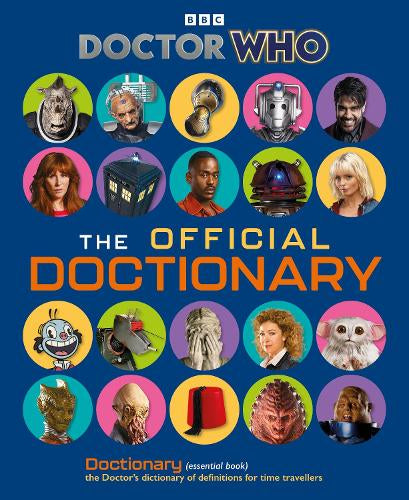 Doctor Who: The Official Doctionary – Doctor Who – Hardcover – ISBN 9781405984287