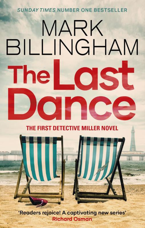 The Last Dance - A Detective Miller case - the first new Billingham series in 20 years