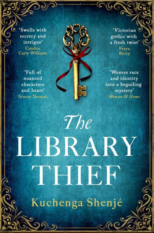 The Library Thief - The Binding meets The Vanishing Half in this gripping, original mystery